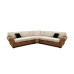 Montana 4 Seater Oatmeal Formal Back