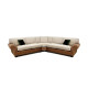 Montana Large Corner Oatmeal Formal Back