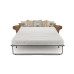 Montana 4 Seater Oatmeal Formal Back