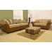 Montana 3 Seater Oatmeal Scatter Back