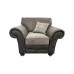 Montana 2 Seater Grey Formal Back