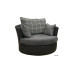 Montana 2 Seater Grey Formal Back