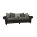 Montana 4 Seater Grey Scatter Back
