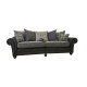 Montana 4 Seater Grey Scatter Back