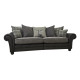 Montana 2 Seater Grey Scatter Back