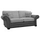 Montana 2 Seater Grey Formal Back