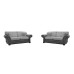 Montana 3 Seater Grey Formal Back