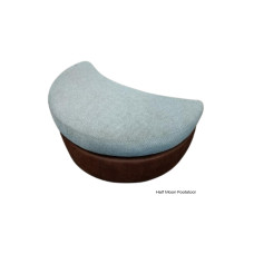 Montana Half Moon Footstool