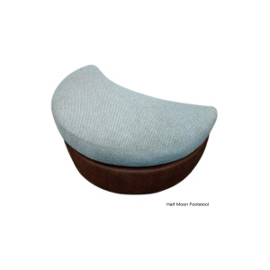 Montana Half Moon Footstool