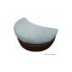 Montana Half Moon Footstool