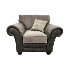 Montana Armchair Grey