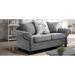 Nicole 2 Seater Graphite