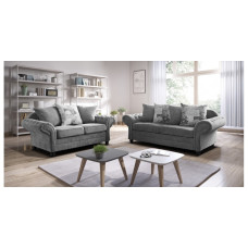 Nicole 3 + 2 Seater Graphite