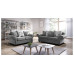 Nicole 3 + 2 Seater Graphite