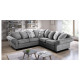 Nicole Corner Group Sofa Graphite