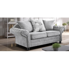 Nicole 2 Seater Silver