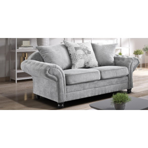 Nicole 2 Seater Silver