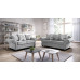 Nicole 2 Seater Silver