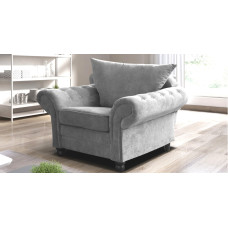 Nicole Armchair Silver