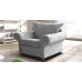 Nicole 2 Seater Silver