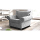 Nicole Armchair Silver