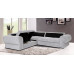 Knightbridge Corner Sofa Bed Silver