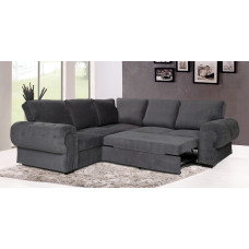 Knightbridge Full Corner Sofa Bed Graphite
