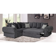 Knightbridge Scatter Corner Sofa Bed Graphite
