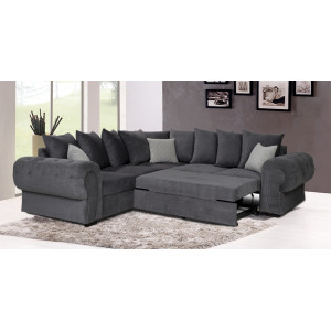 Knightbridge Scatter Corner Sofa Bed Graphite