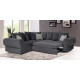 Knightbridge Scatter Corner Sofa Bed Graphite