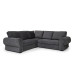 Knightbridge Full Corner Sofa Bed Graphite