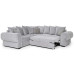 Knightbridge Scatter Corner Sofa Bed Silver