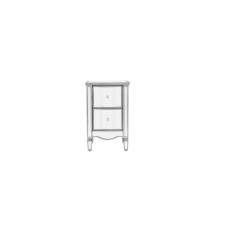 Elysee 2 Drawer Bedside