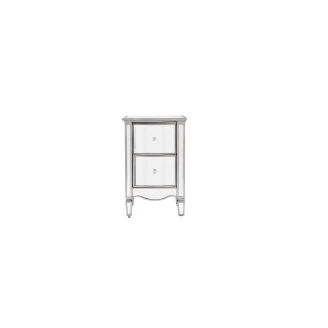 Elysee 2 Drawer Bedside