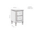 Elysee 2 Drawer Bedside