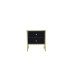 Fenwick 2 Drawer Bedside