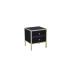 Fenwick 2 Drawer Bedside