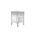 Italia 2 Drawer Bedside Cabinet