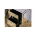 Italia 2 Drawer Bedside Cabinet