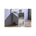 Italia 2 Drawer Bedside Cabinet