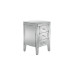 Italia 3 Drawer Bedside Cabinet