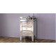 Italia 3 Drawer Bedside Cabinet