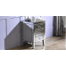Italia 3 Drawer Bedside Cabinet