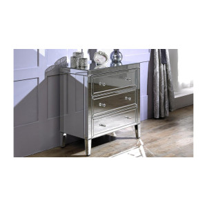 Italia 3 Drawer Chest