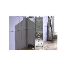 Italia 5 Drawer Narrow Chest
