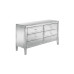 Italia 6 Drawer Chest