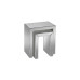 Italia Mirrored Nest of Tables