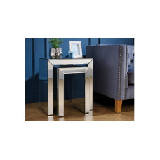 Italia Mirrored Nest of Tables