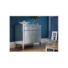 Italia Mirrored Sideboard