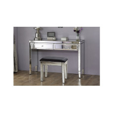 Italia 2 Drawer Sideboard and Stool Package Deal